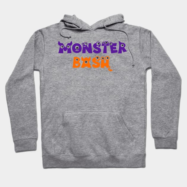 Monster Bash Hoodie by Ombre Dreams